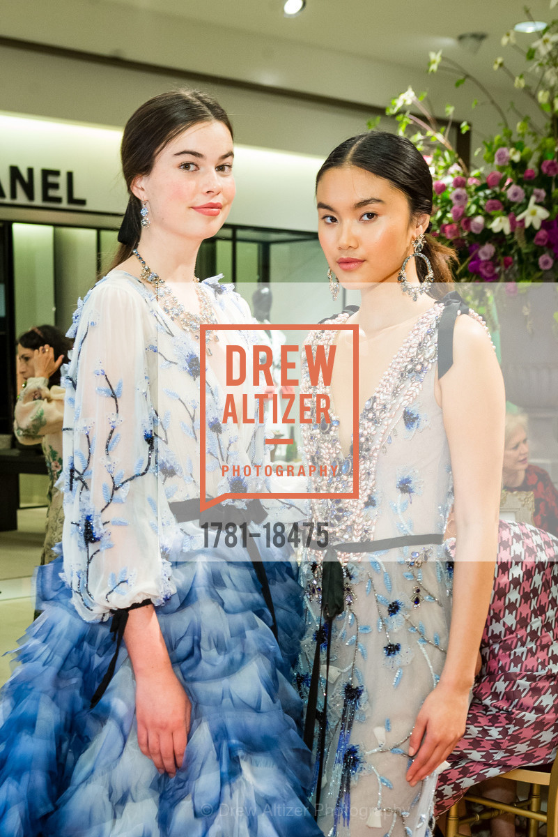 Rebecca Gan, Mariza Delgado, SF Opera Guild and Neiman Marcus Present Marchesa 2019, Neiman Marcus, 3rd Floor. 150 Stockton Street, Photo #1781-18475 Rebecca Gan, Mariza Delgado, Photo #1781-18475
