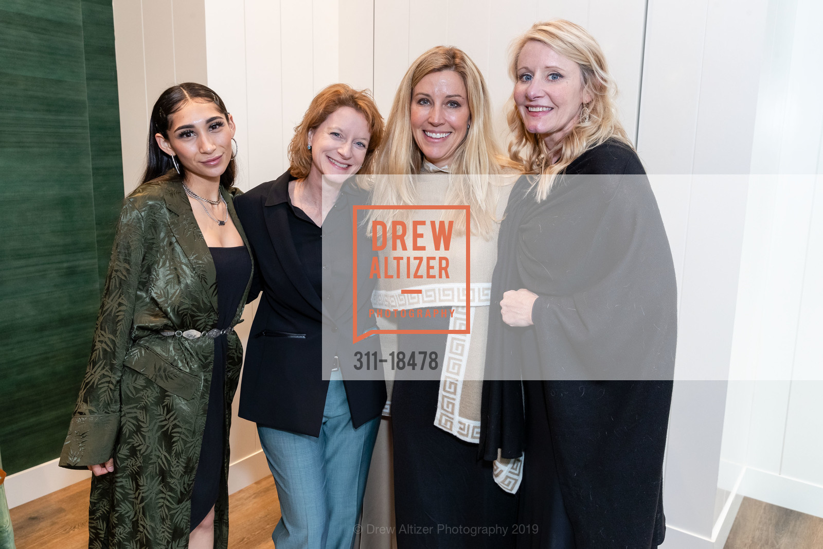 Kayla Castro, Sandy Heffernan, Jen Czeisler, Ann Frossard, SkinSpirit Noe Valley Launch Party, SkinSpirit Noe Valley. 3939 24 St, May 14th, 2019, Photo #311-18478 Kayla Castro, Sandy Heffernan, Jen Czeisler, Ann Frossard, Photo #311-18478