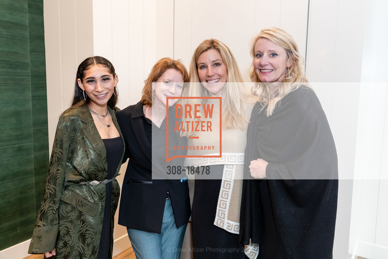 Kayla Castro, Sandy Heffernan, Jen Czeisler, Ann Frossard, SkinSpirit Noe Valley Launch Party, SkinSpirit Noe Valley. 3939 24 St, May 14th, 2019, Photo #308-18478 Kayla Castro, Sandy Heffernan, Jen Czeisler, Ann Frossard, Photo #308-18478