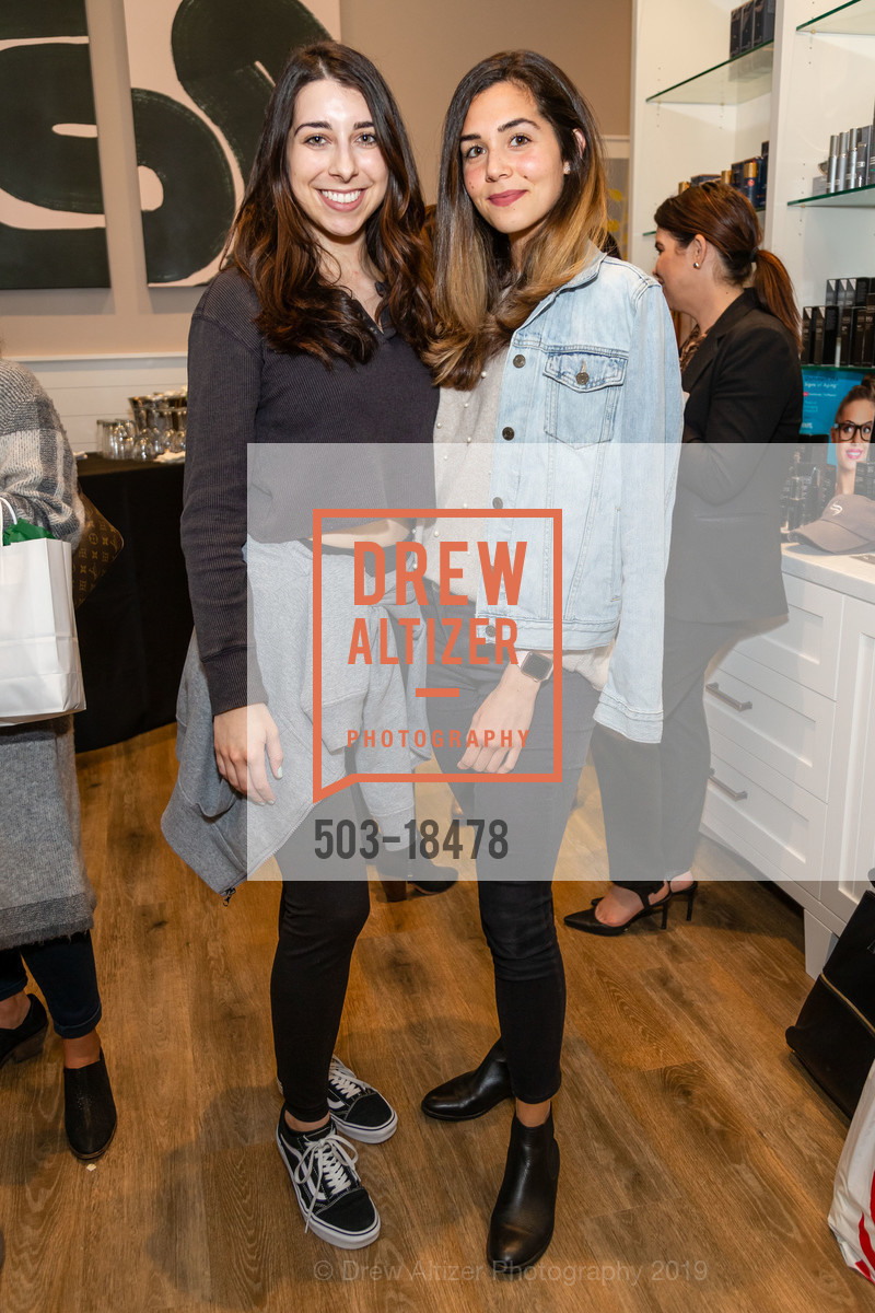 Tatiana Vilchez, Jennifer Lapeyre, SkinSpirit Noe Valley Launch Party, SkinSpirit Noe Valley. 3939 24 St, May 14th, 2019, Photo #503-18478 Tatiana Vilchez, Jennifer Lapeyre, Photo #503-18478