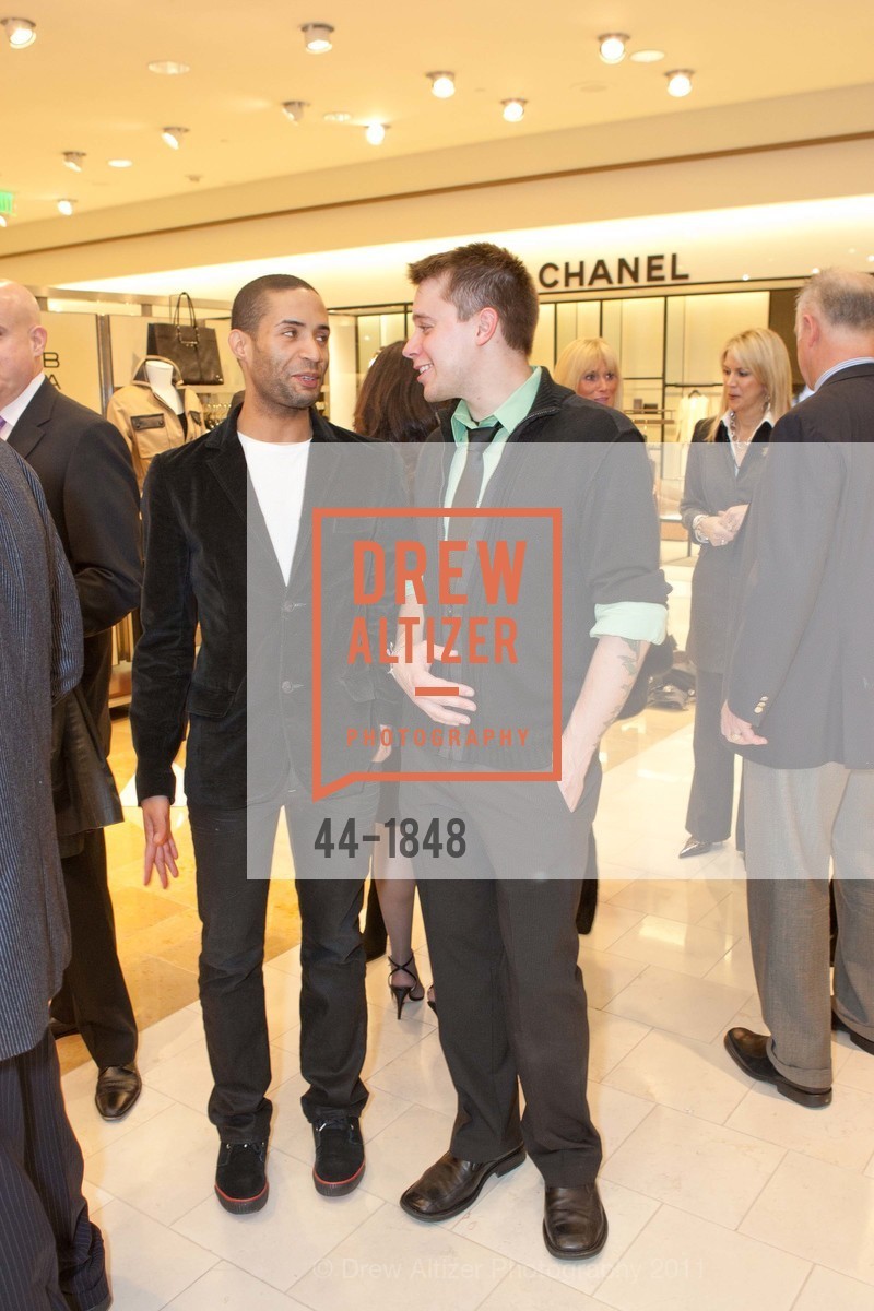 Jacob Green, Nathan Minett, Joel Goodrich & Damion Matthews' "FASHION RULES" At Neiman Marcus Featuring Fashionista Face Off, US, March 3rd, 2011, Photo #44-1848 Jacob Green, Nathan Minett, Photo #44-1848