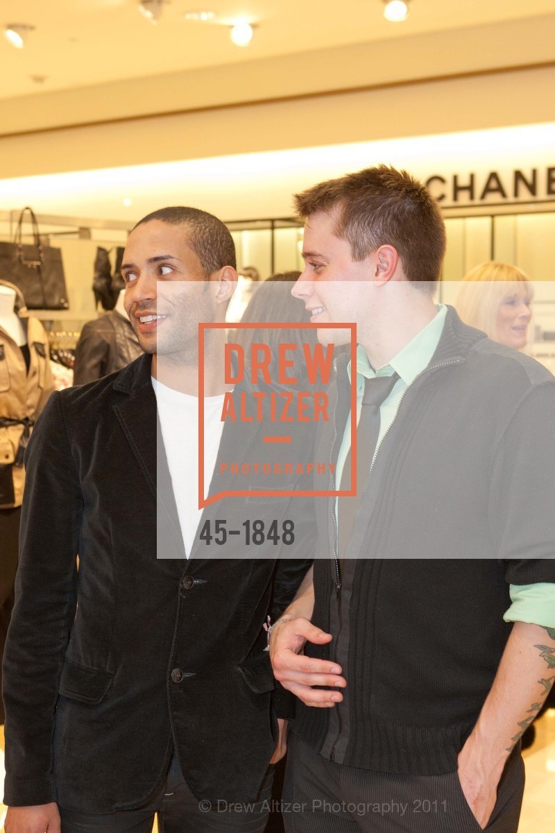 Jacob Green, Nathan Minett, Joel Goodrich & Damion Matthews' "FASHION RULES" At Neiman Marcus Featuring Fashionista Face Off, US, March 3rd, 2011, Photo #45-1848 Jacob Green, Nathan Minett, Photo #45-1848