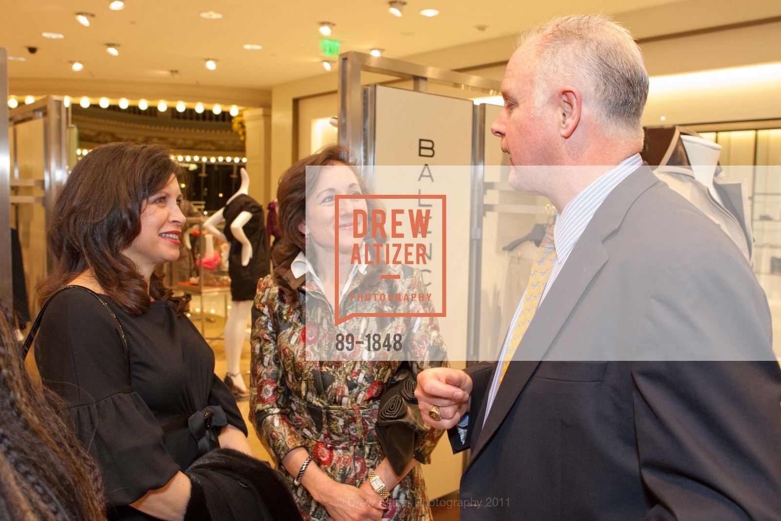 Jody Heyman, Bruce Woodward, Joel Goodrich & Damion Matthews' "FASHION RULES" At Neiman Marcus Featuring Fashionista Face Off, US, March 3rd, 2011, Photo #89-1848 Jody Heyman, Bruce Woodward, Photo #89-1848
