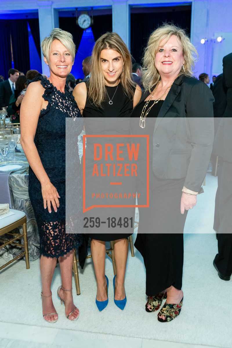 Jessi Lombardi, Kate Bulick, Shelly Shore, Dignity Health's Humankindness Gala 2019, City Hall. 1 Dr. Carlton B Goodlett Pl, May 16th, 2019, Photo #259-18481 Jessi Lombardi, Kate Bulick, Shelly Shore, Photo #259-18481