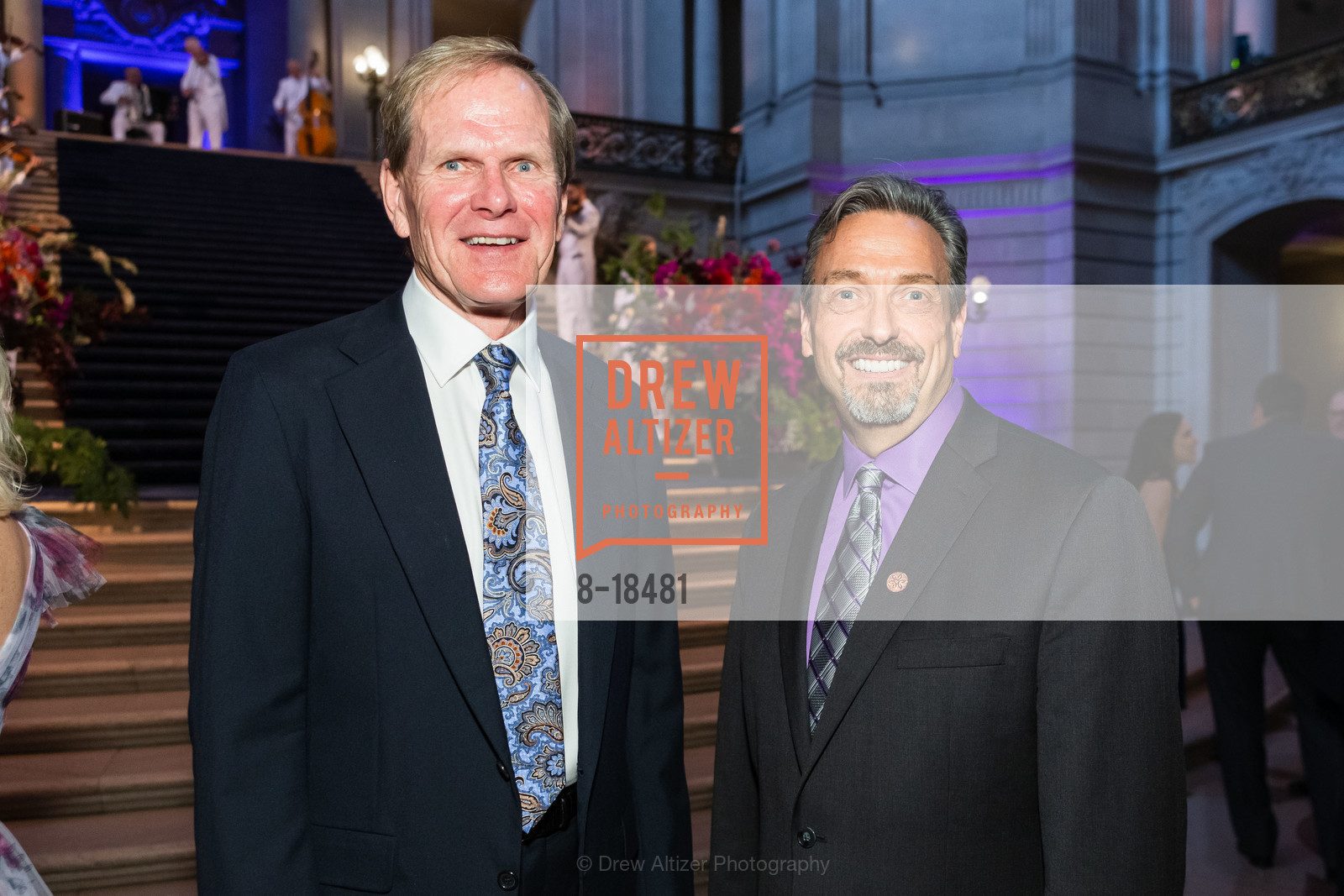 Clyde Dyrdahl, Kevin Grove, Dignity Health's Humankindness Gala 2019, City Hall. 1 Dr. Carlton B Goodlett Pl, Photo #8-18481 Clyde Dyrdahl, Kevin Grove, Photo #8-18481