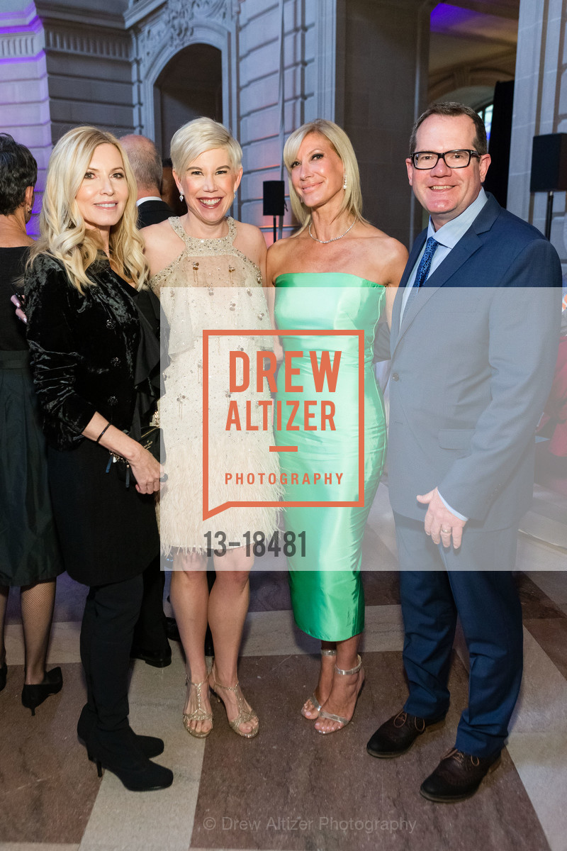 Tamra von Trapp, Shannon Duvall, Janet Reilly, Delane Duvall, Dignity Health's Humankindness Gala 2019, City Hall. 1 Dr. Carlton B Goodlett Pl, Photo #13-18481 Tamra von Trapp, Shannon Duvall, Janet Reilly, Delane Duvall, Photo #13-18481