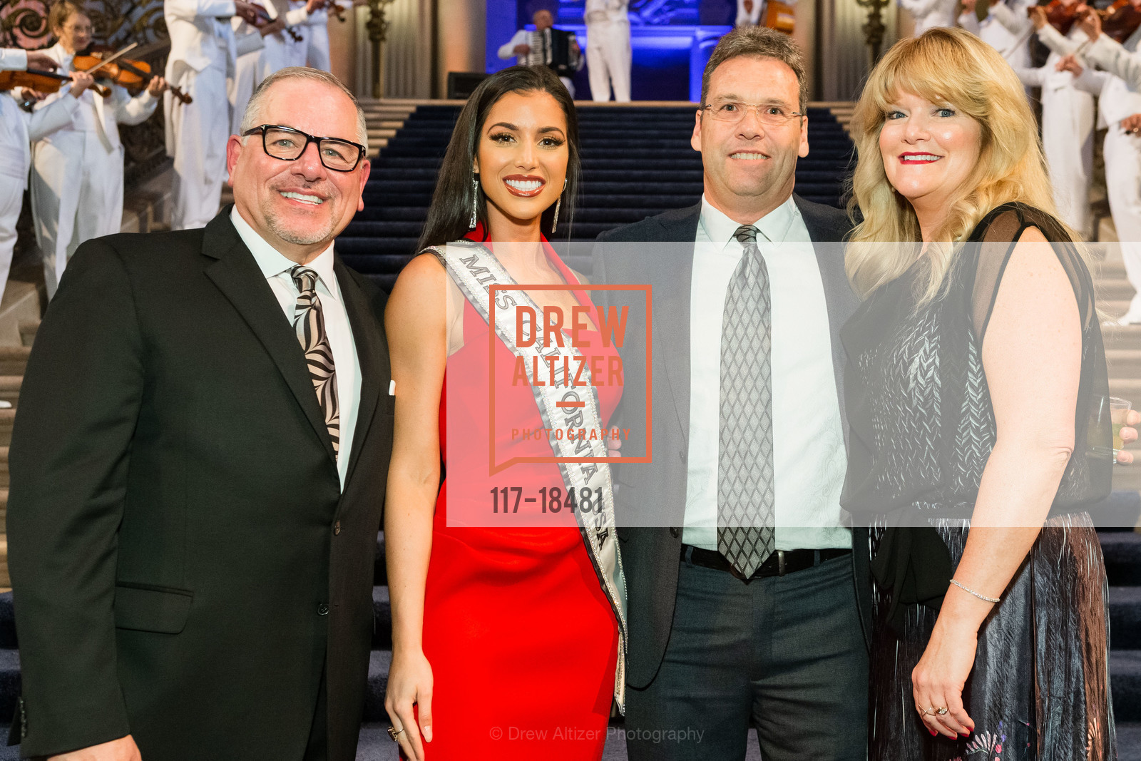 Fred Najjar, Erica Dann, Ed Cooper, Michelle Cooper, Dignity Health's Humankindness Gala 2019, City Hall. 1 Dr. Carlton B Goodlett Pl, Photo #117-18481 Fred Najjar, Erica Dann, Ed Cooper, Michelle Cooper, Photo #117-18481