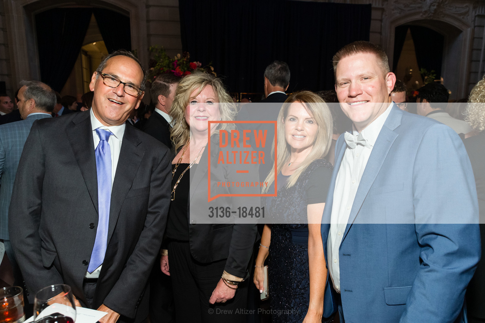 Todd Strumwasser, Shelly Shore, Cheryl Sharman, Steve Sharman, Dignity Health's Humankindness Gala 2019, City Hall. 1 Dr. Carlton B Goodlett Pl, Photo #3136-18481 Todd Strumwasser, Shelly Shore, Cheryl Sharman, Steve Sharman, Photo #3136-18481