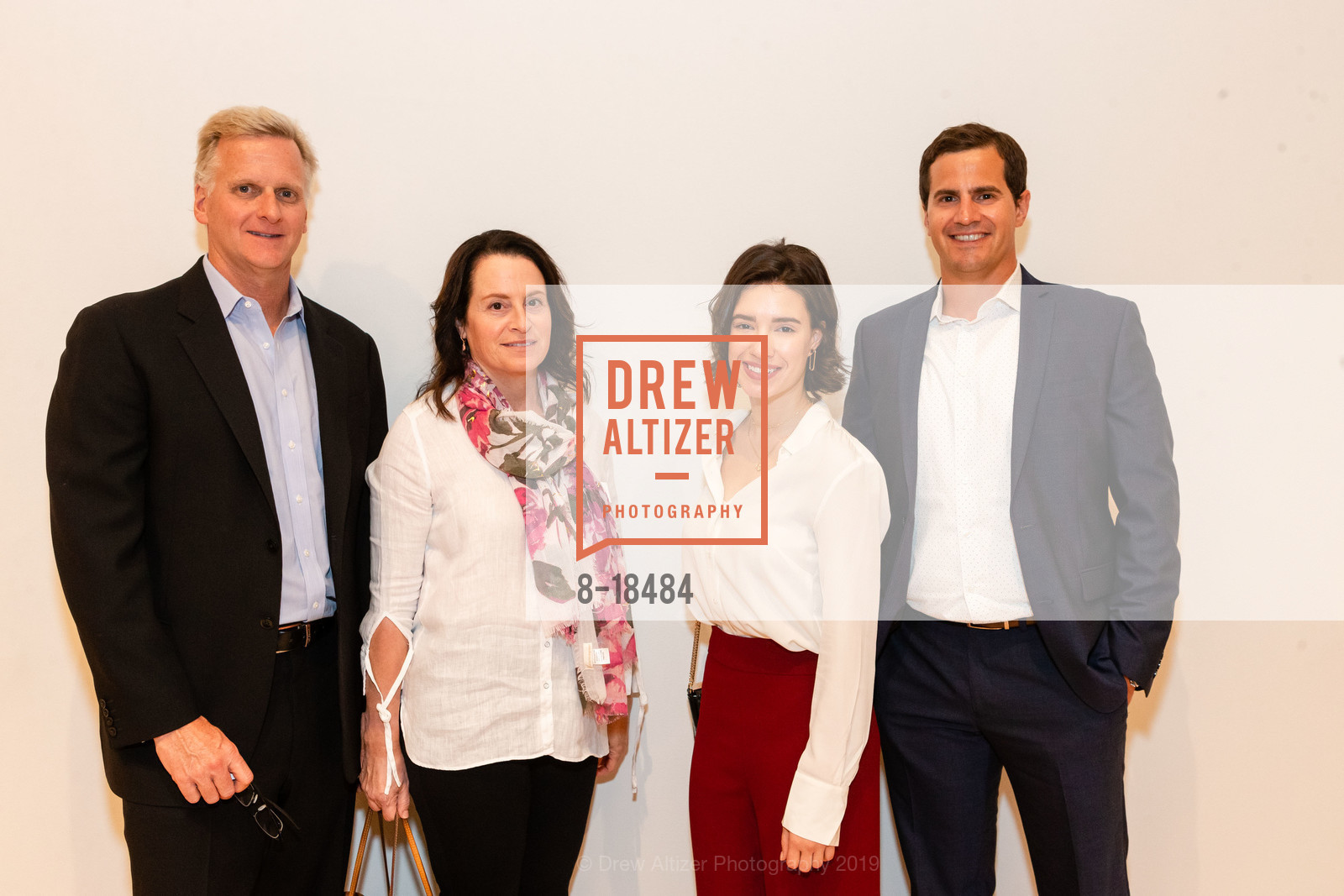 Brad Howe, Jacqueline Howe, Taylor Villanueva, Brian, SFMOMA Andy Warhol—From A to B and Back Again Preview and Reception, SFMOMA, May 15th, 2019, Photo #8-18484 Brad Howe, Jacqueline Howe, Taylor Villanueva, Brian, Photo #8-18484