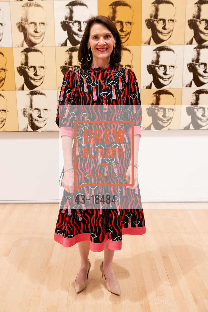 Diana Nelson, SFMOMA Andy Warhol—From A to B and Back Again Preview and Reception, SFMOMA, May 15th, 2019, Photo #43-18484 Diana Nelson, Photo #43-18484