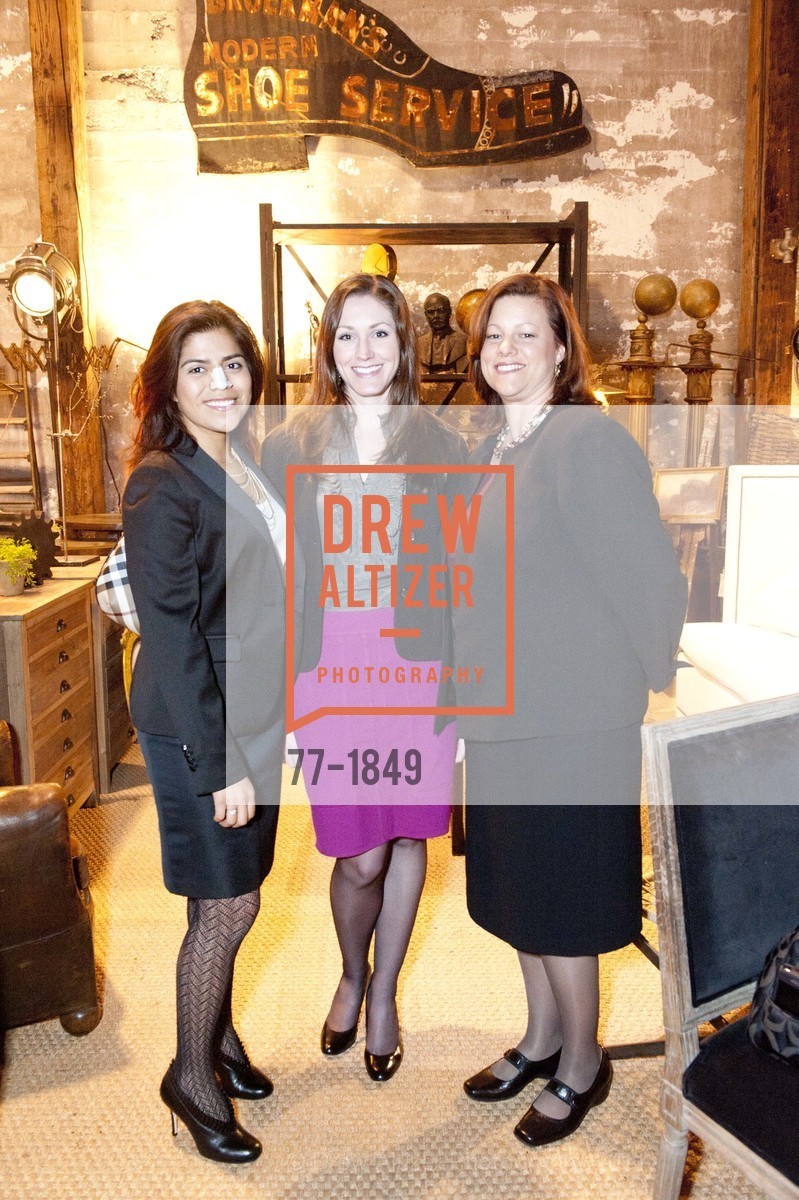 Betsabe Botaitis, Annie Calonico, Kelly Johnston, The JUNIOR LEAGUE OF SAN FRANCISCO hosts Patron Party for its Upcoming 85th Annual Fashion Show, US, March 3rd, 2011, Photo #77-1849 Betsabe Botaitis, Annie Calonico, Kelly Johnston, Photo #77-1849