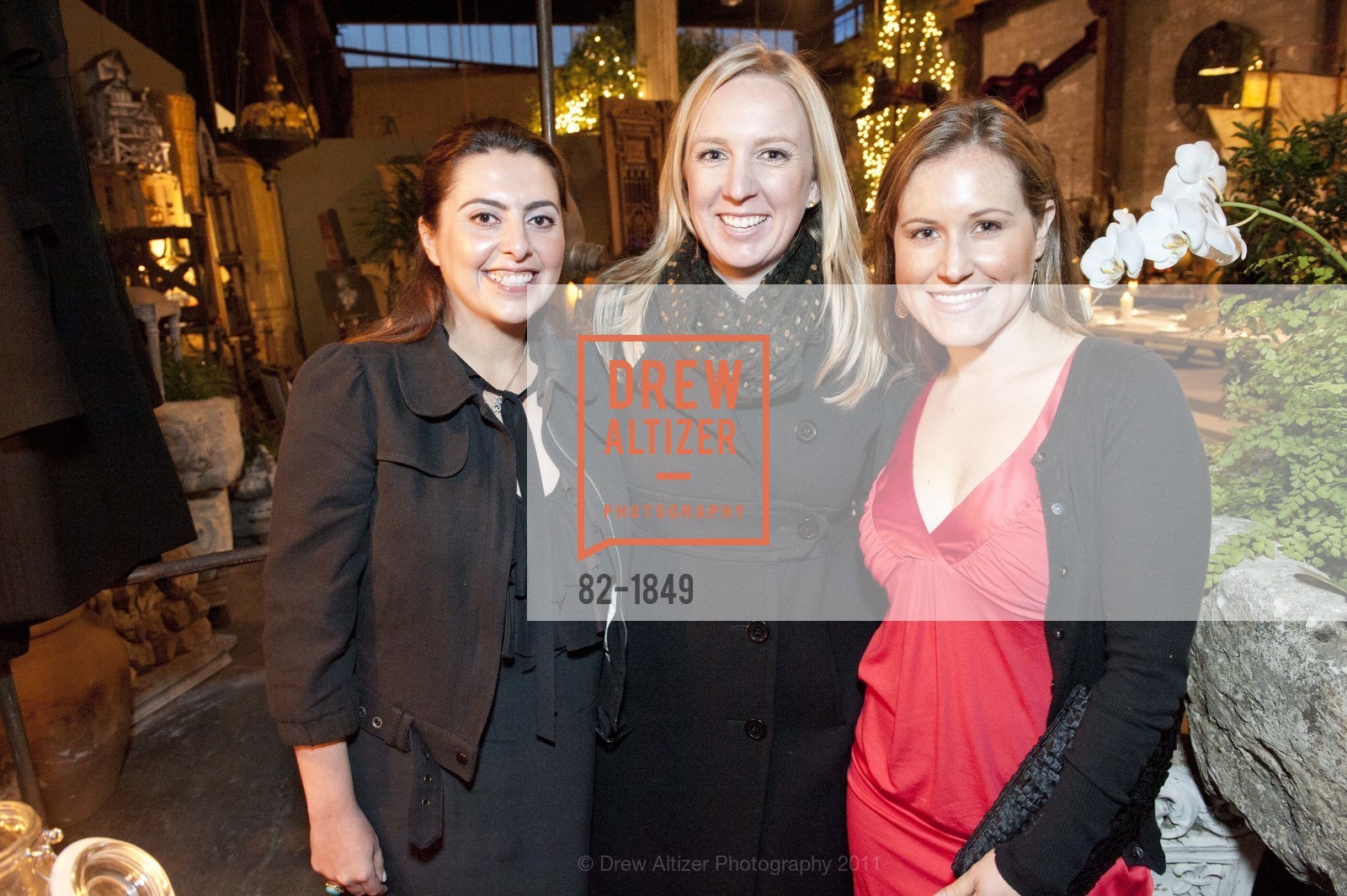 Yassi Oreyzi, Kelley Stough, Julie Rojas, The JUNIOR LEAGUE OF SAN FRANCISCO hosts Patron Party for its Upcoming 85th Annual Fashion Show, US, March 3rd, 2011, Photo #82-1849 Yassi Oreyzi, Kelley Stough, Julie Rojas, Photo #82-1849