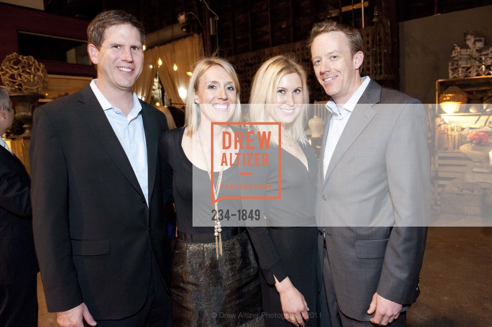 Logan Coker, Jen Coker, Hilary Hom, Darren ?, Photo #234-1849