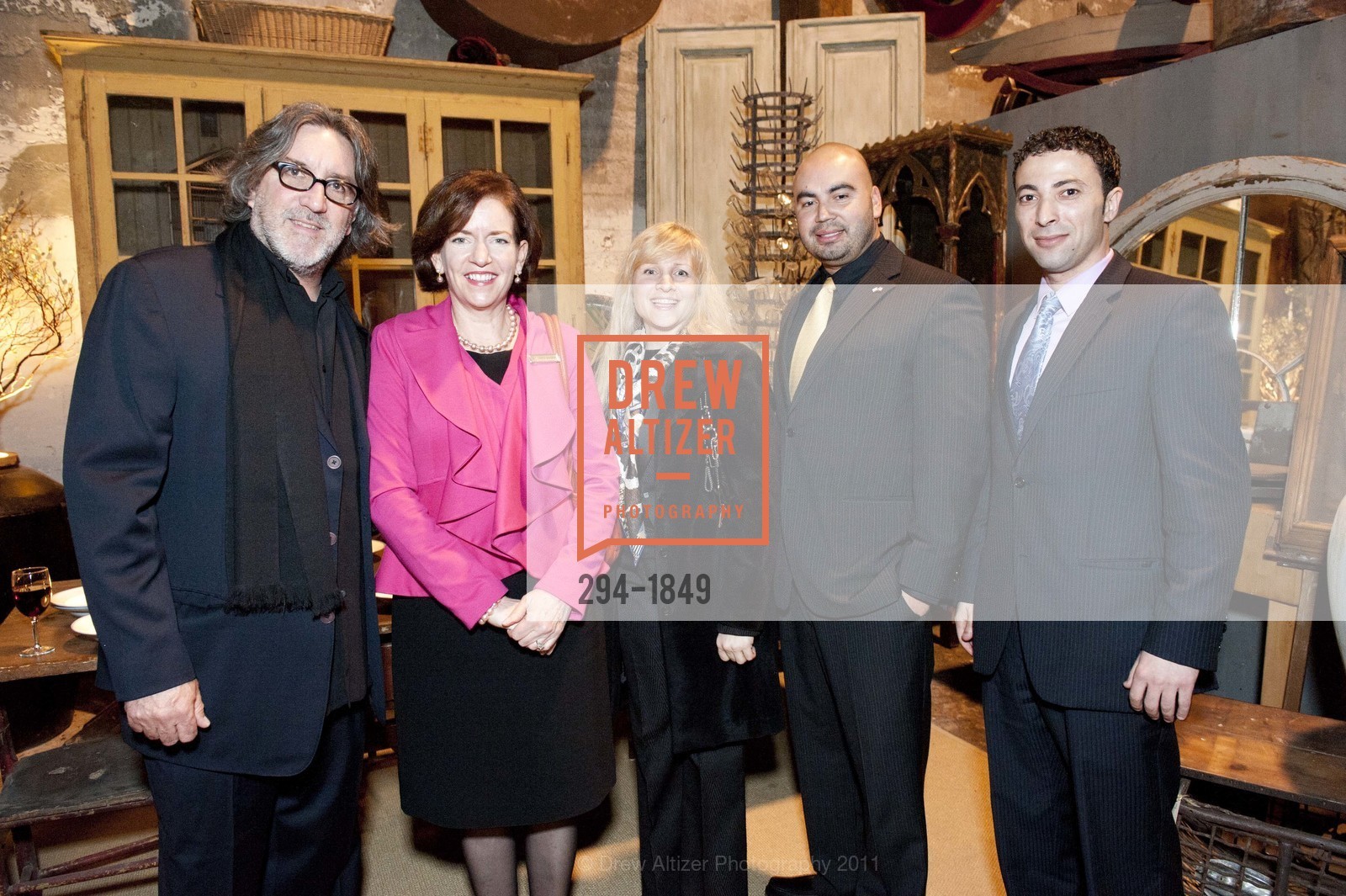 Mark ?. Lauren Bradberry, Liz Boder, Sal Rivas, The JUNIOR LEAGUE OF SAN FRANCISCO hosts Patron Party for its Upcoming 85th Annual Fashion Show, US, March 3rd, 2011, Photo #294-1849 Mark ?. Lauren Bradberry, Liz Boder, Sal Rivas, Photo #294-1849