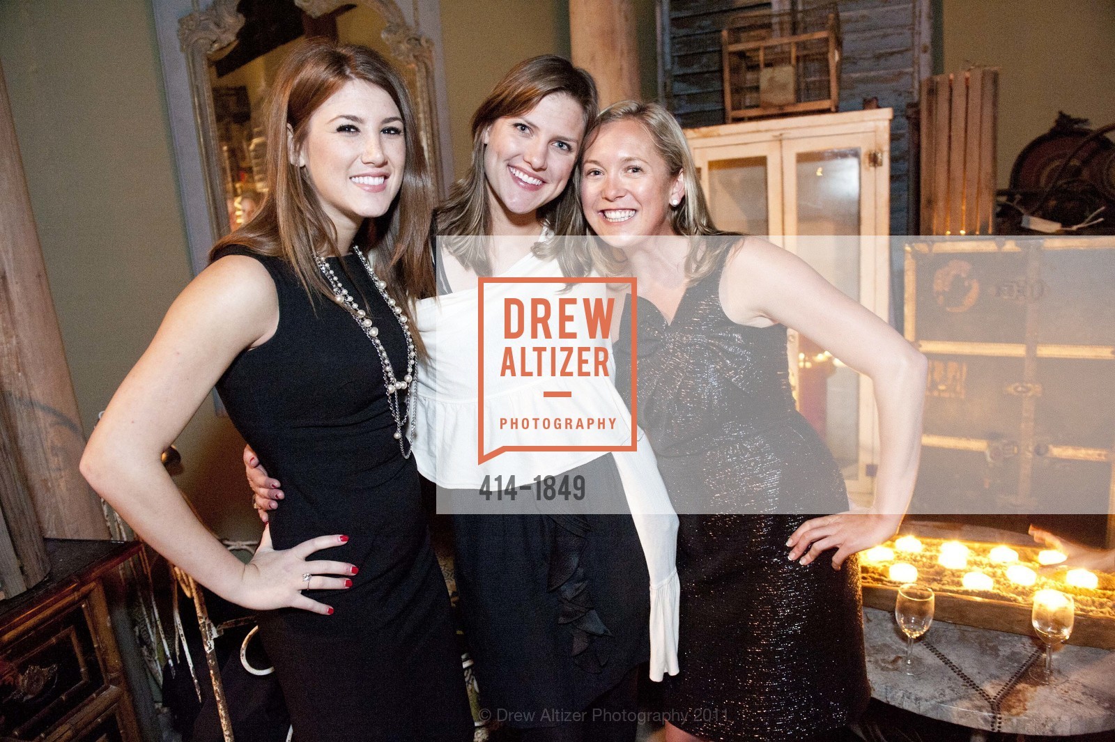 Autumn Haber, Katie Hughes, Caroline Betts, The JUNIOR LEAGUE OF SAN FRANCISCO hosts Patron Party for its Upcoming 85th Annual Fashion Show, US, March 3rd, 2011, Photo #414-1849 Autumn Haber, Katie Hughes, Caroline Betts, Photo #414-1849