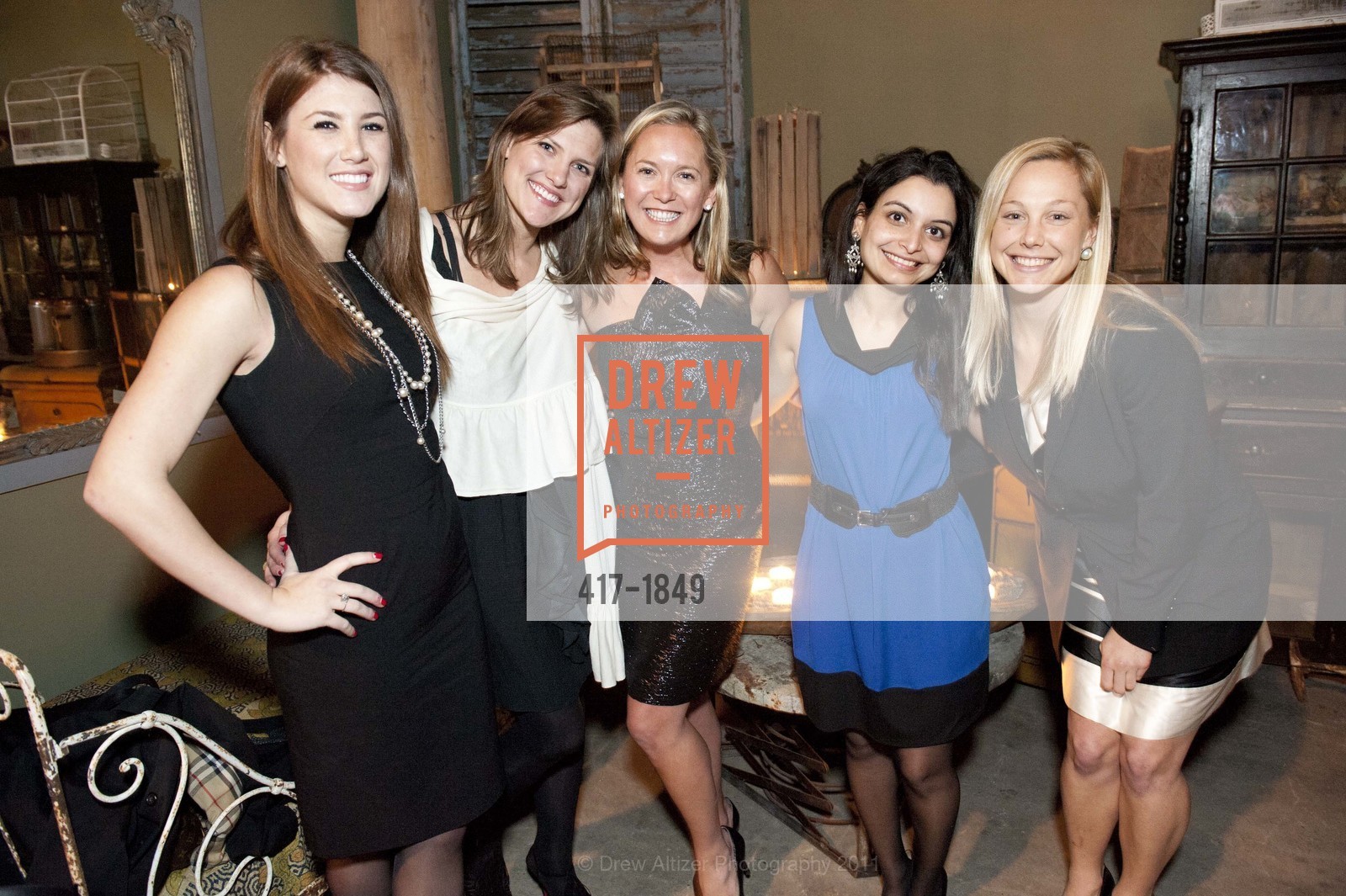 Autumn Haber, Katie Hughes, Caroline Betts, Ashita Samant, Lindsay ?, Photo #417-1849