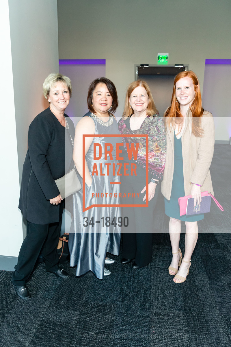 Denise Altomare, Grace Li, Eileen Kunz, Christina Humphrey, On Lok Celebrates 2019, The City View at Metreon. 135 4th St #4000, May 17th, 2019, Photo #34-18490 Denise Altomare, Grace Li, Eileen Kunz, Christina Humphrey, Photo #34-18490