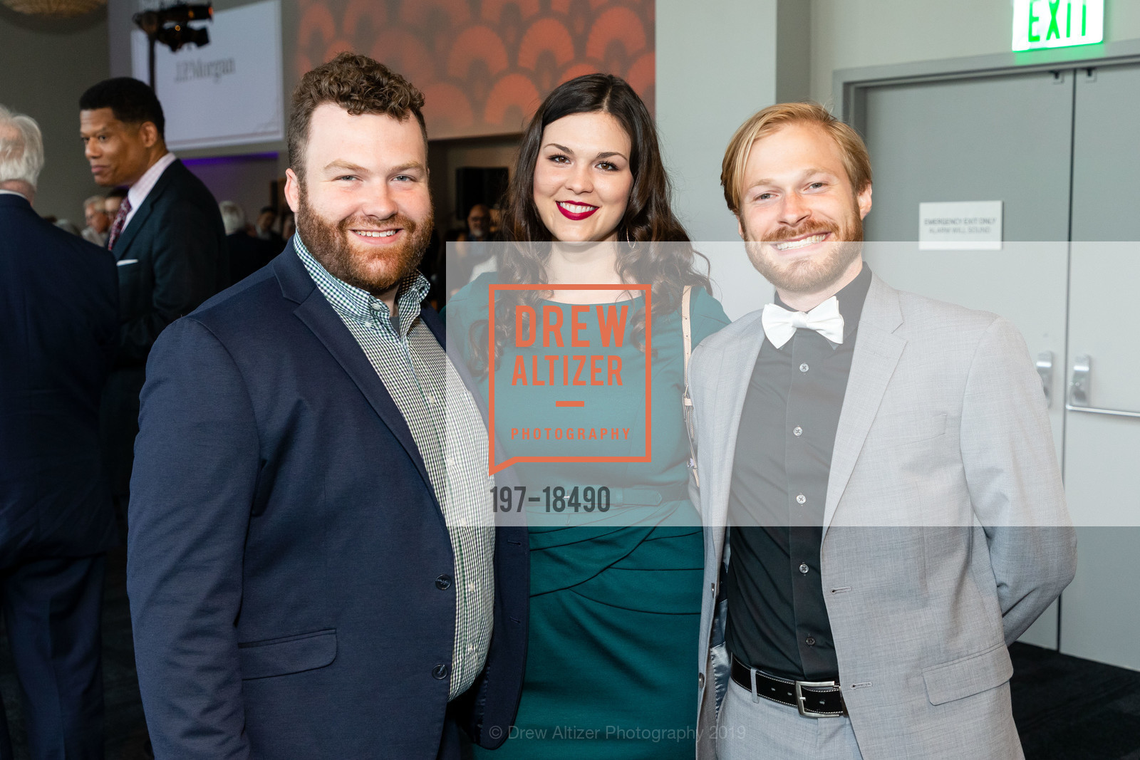 Stefan Seltz-Axmacher, Kathy Fields, Christopher de Haan, On Lok Celebrates 2019, The City View at Metreon. 135 4th St #4000, May 17th, 2019, Photo #197-18490 Stefan Seltz-Axmacher, Kathy Fields, Christopher de Haan, Photo #197-18490
