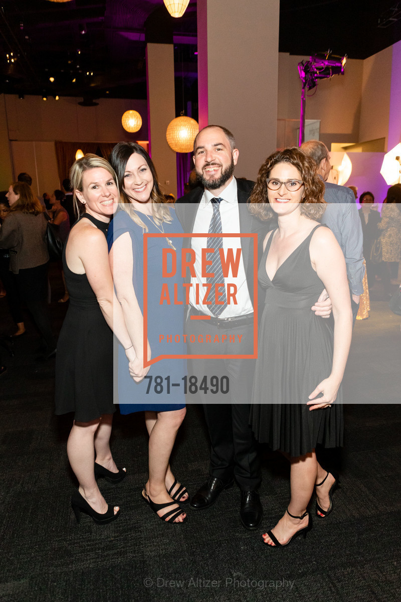 Katie Nolan, Nicole Nolan, John Nolan, Laura Nolan, On Lok Celebrates 2019, The City View at Metreon. 135 4th St #4000, Photo #781-18490 Katie Nolan, Nicole Nolan, John Nolan, Laura Nolan, Photo #781-18490