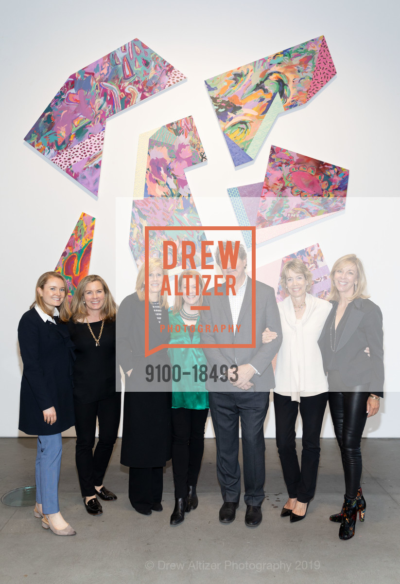 Nicole Eincelette, Casey Eincelette, Donna Abrahamson, Pamela Rorke Levy, Gordon Knox, Phyllis Bedford, Wendy Vandermeer, SFAI Annual Fundraiser: Vernissage 2019, Fort Mason Center for Arts & Culture, SFAI Campus Pier 2. 2 Marina Blvd, May 16th, 2019, Photo #9100-18493 Nicole Eincelette, Casey Eincelette, Donna Abrahamson, Pamela Rorke Levy, Gordon Knox, Phyllis Bedford, Wendy Vandermeer, Photo #9100-18493