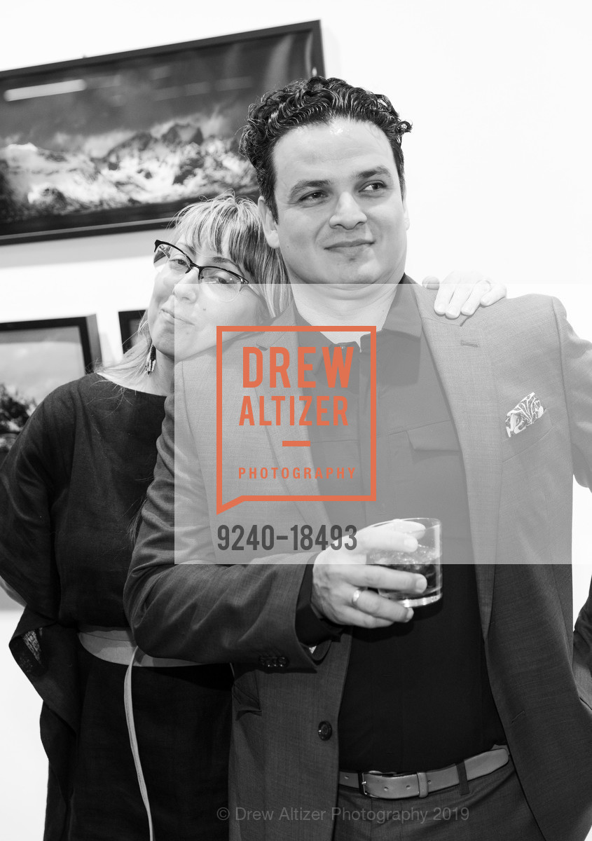 Joanna Ruckman Gallegos, Adan Gutierrez-Gallegos, SFAI Annual Fundraiser: Vernissage 2019, Fort Mason Center for Arts & Culture, SFAI Campus Pier 2. 2 Marina Blvd, May 16th, 2019, Photo #9240-18493 Joanna Ruckman Gallegos, Adan Gutierrez-Gallegos, Photo #9240-18493