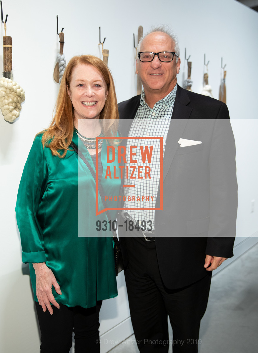 Pam Rorke Levy, Mark Kushner, SFAI Annual Fundraiser: Vernissage 2019, Fort Mason Center for Arts & Culture, SFAI Campus Pier 2. 2 Marina Blvd, May 16th, 2019, Photo #9310-18493 Pam Rorke Levy, Mark Kushner, Photo #9310-18493
