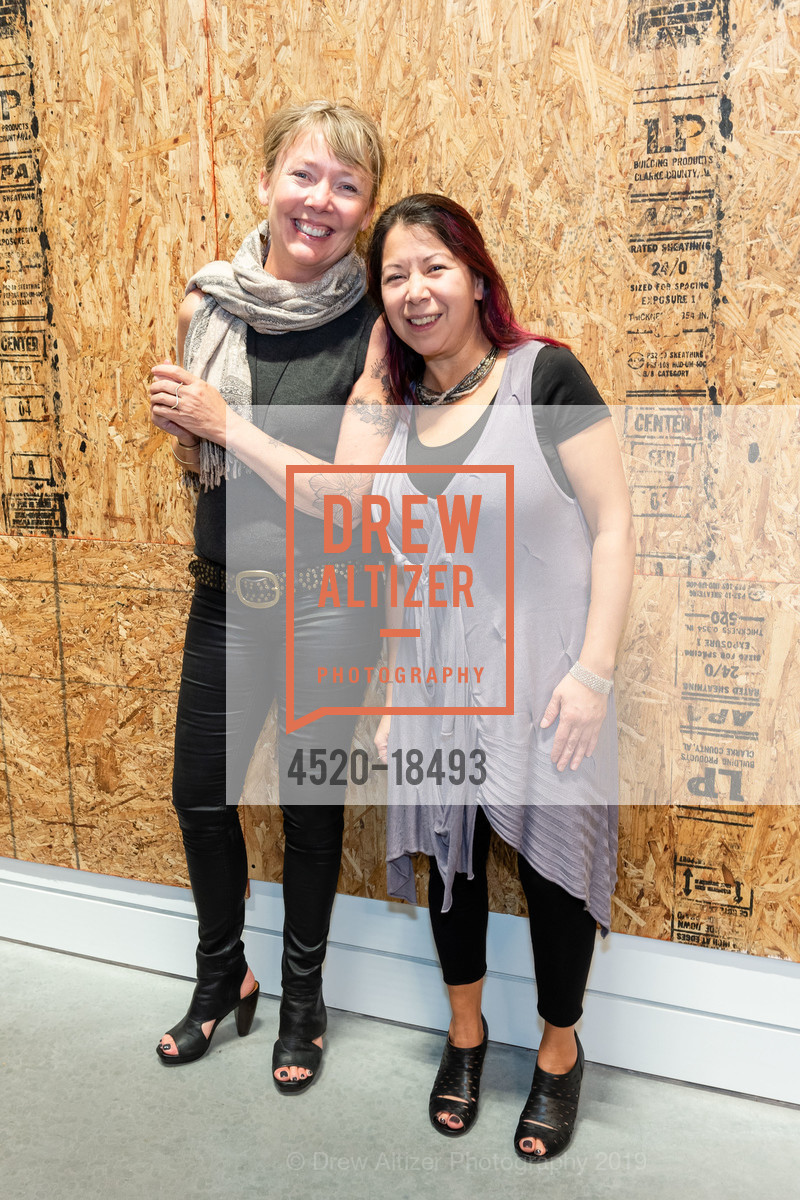 Cherry Knutson, Diana Vasquez, SFAI Annual Fundraiser: Vernissage 2019, Fort Mason Center for Arts & Culture, SFAI Campus Pier 2. 2 Marina Blvd, May 16th, 2019, Photo #4520-18493 Cherry Knutson, Diana Vasquez, Photo #4520-18493
