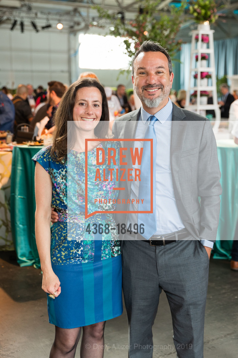 Anna Kaplan, Matt Brown, Meals on Wheels San Francisco 32nd Annual Star Chefs and Vintners Gala 2019, Fort Mason Festival Pavillion. 2 Marina Boulevard, May 19th, 2019, Photo #4368-18496 Anna Kaplan, Matt Brown, Photo #4368-18496