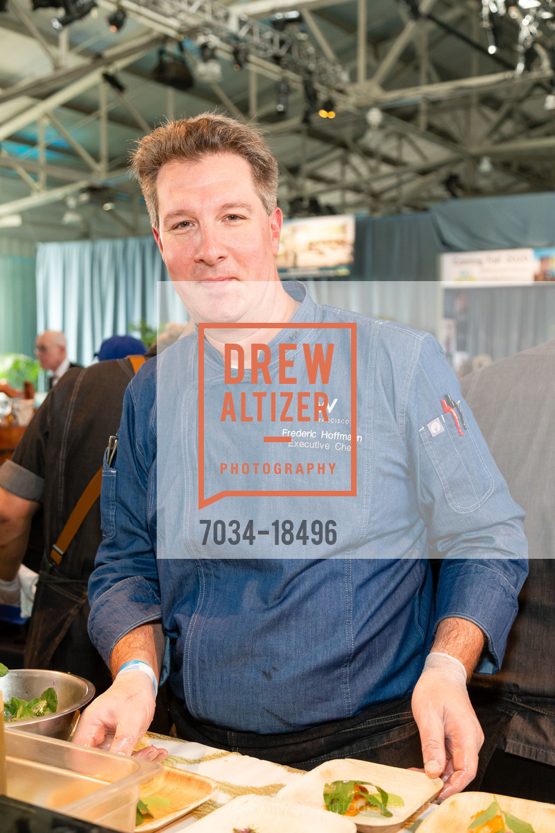Frederic Hoffmann, Meals on Wheels San Francisco 32nd Annual Star Chefs and Vintners Gala 2019, Fort Mason Festival Pavillion. 2 Marina Boulevard, May 19th, 2019, Photo #7034-18496 Frederic Hoffmann, Photo #7034-18496