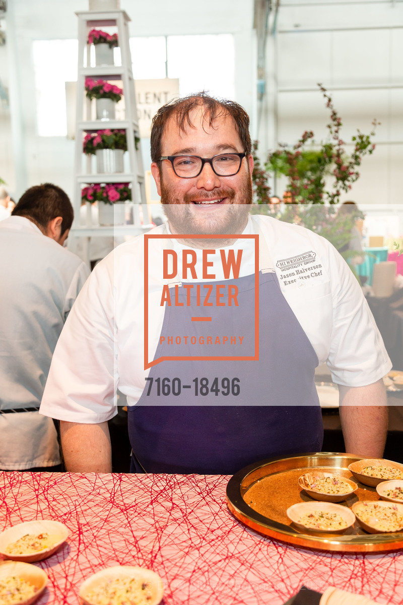 Jason Halverson, Meals on Wheels San Francisco 32nd Annual Star Chefs and Vintners Gala 2019, Fort Mason Festival Pavillion. 2 Marina Boulevard, May 19th, 2019, Photo #7160-18496 Jason Halverson, Photo #7160-18496