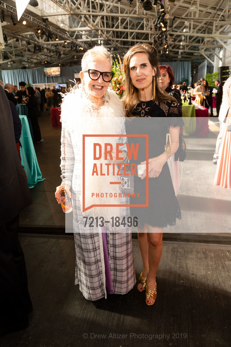 Hilary Brody, Maren Caruso, Meals on Wheels San Francisco 32nd Annual Star Chefs and Vintners Gala 2019, Fort Mason Festival Pavillion. 2 Marina Boulevard, May 19th, 2019, Photo #7213-18496 Hilary Brody, Maren Caruso, Photo #7213-18496