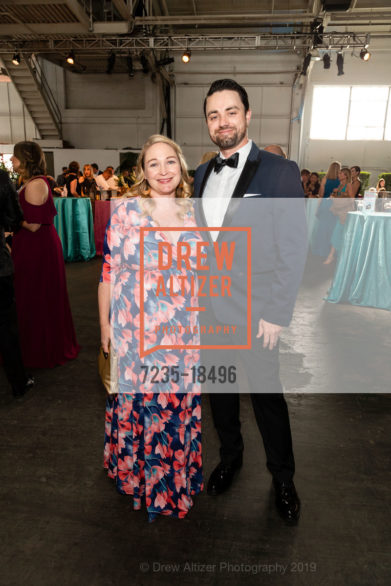 Elise Foss, Robert Foss, Meals on Wheels San Francisco 32nd Annual Star Chefs and Vintners Gala 2019, Fort Mason Festival Pavillion. 2 Marina Boulevard, May 19th, 2019, Photo #7235-18496 Elise Foss, Robert Foss, Photo #7235-18496