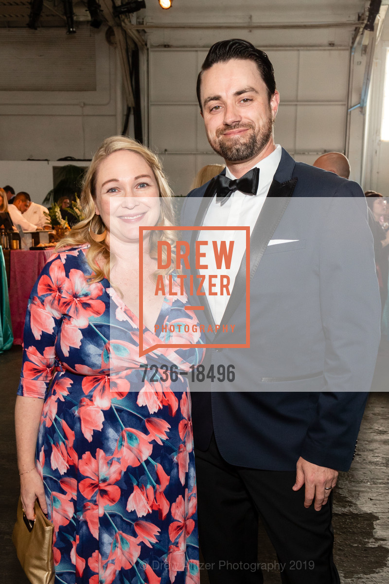 Elise Foss, Robert Foss, Meals on Wheels San Francisco 32nd Annual Star Chefs and Vintners Gala 2019, Fort Mason Festival Pavillion. 2 Marina Boulevard, May 19th, 2019, Photo #7236-18496 Elise Foss, Robert Foss, Photo #7236-18496