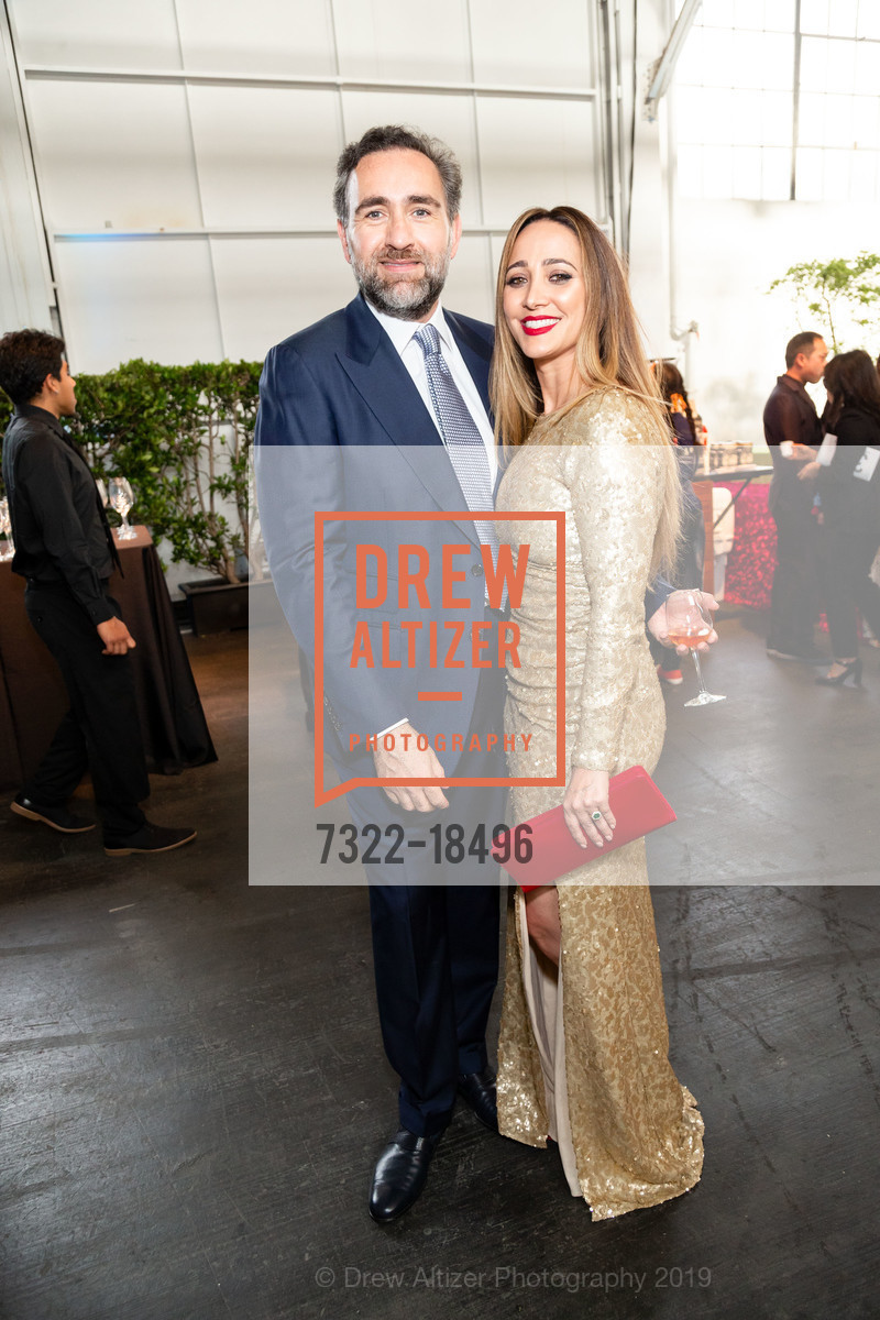 Ali Rowghani, Galorah Keshavarz, Meals on Wheels San Francisco 32nd Annual Star Chefs and Vintners Gala 2019, Fort Mason Festival Pavillion. 2 Marina Boulevard, May 19th, 2019, Photo #7322-18496 Ali Rowghani, Galorah Keshavarz, Photo #7322-18496