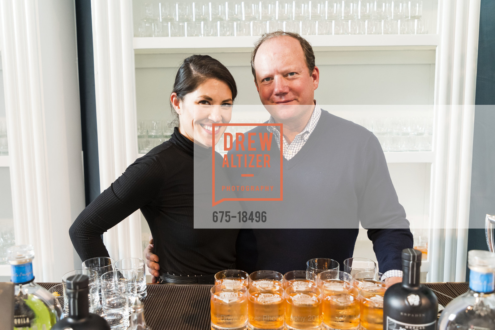 Cora Tang, Scott Beattie, Meals on Wheels San Francisco 32nd Annual Star Chefs and Vintners Gala 2019, Fort Mason Festival Pavillion. 2 Marina Boulevard, May 19th, 2019, Photo #675-18496 Cora Tang, Scott Beattie, Photo #675-18496