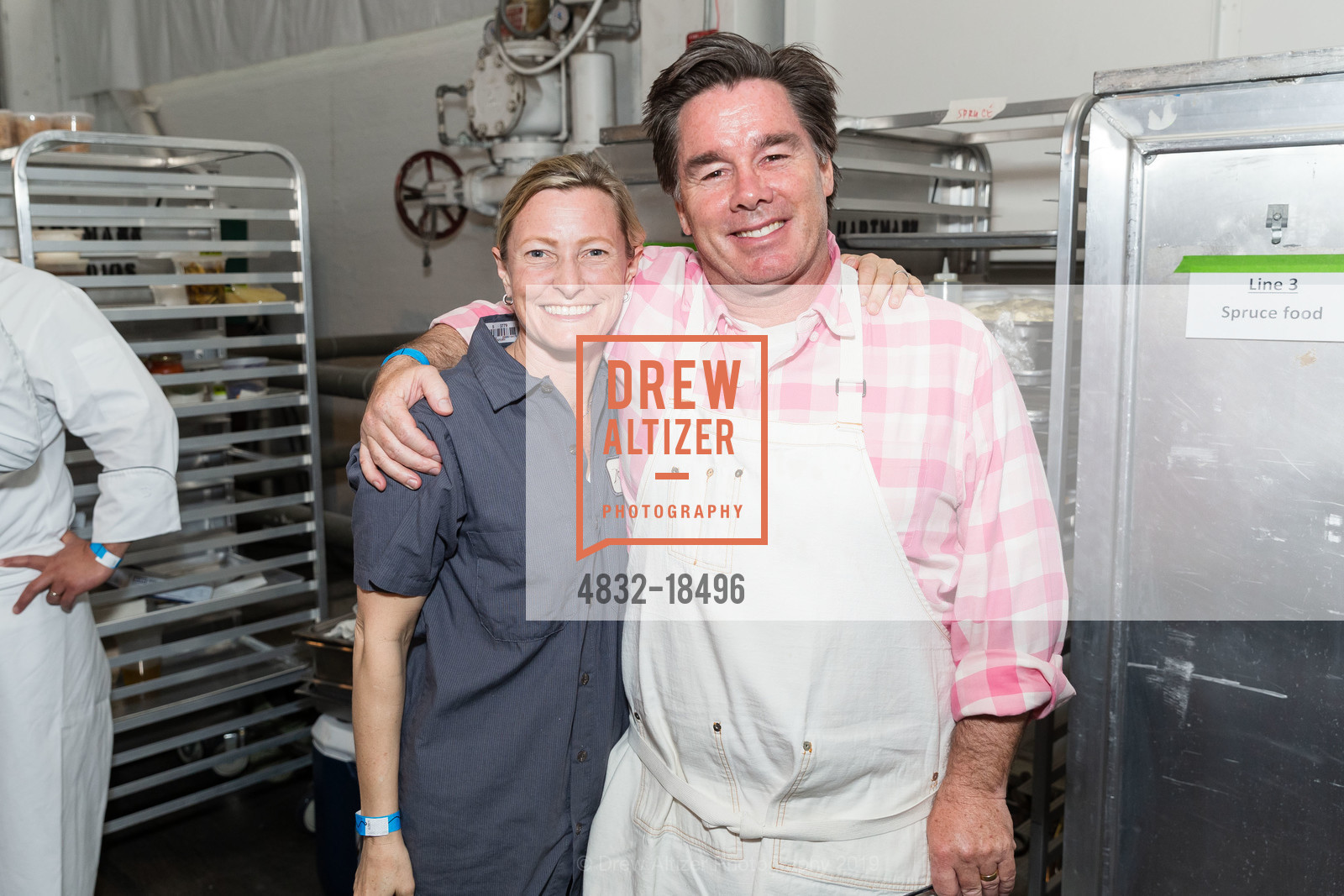 Allison Sullivan, Mark Sullivan, Meals on Wheels San Francisco 32nd Annual Star Chefs and Vintners Gala 2019, Fort Mason Festival Pavillion. 2 Marina Boulevard, May 19th, 2019, Photo #4832-18496 Allison Sullivan, Mark Sullivan, Photo #4832-18496