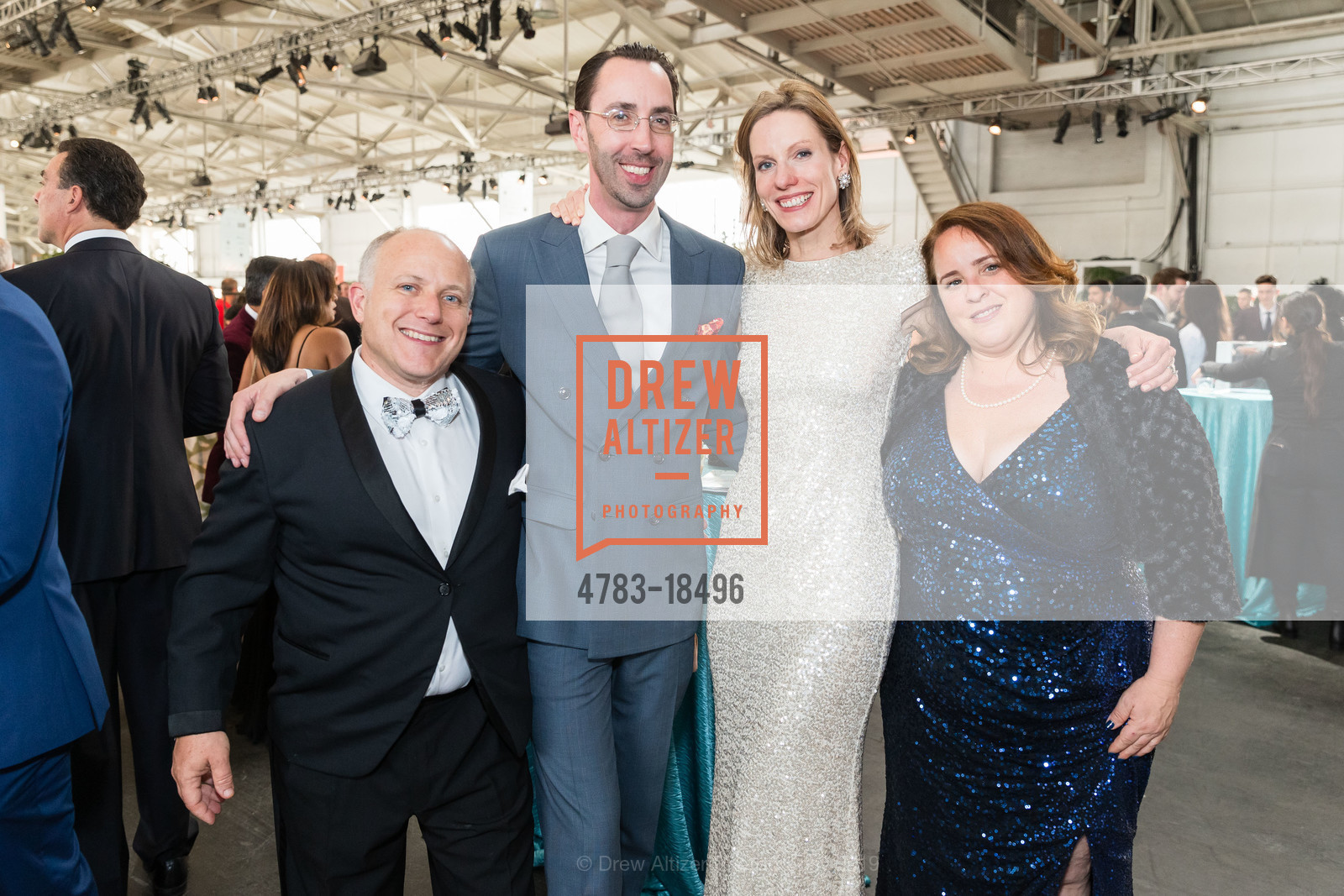 Edward Fine, Jeff Beene, Katherine Arbeit, Leslie Fine, Meals on Wheels San Francisco 32nd Annual Star Chefs and Vintners Gala 2019, Fort Mason Festival Pavillion. 2 Marina Boulevard, May 19th, 2019, Photo #4783-18496 Edward Fine, Jeff Beene, Katherine Arbeit, Leslie Fine, Photo #4783-18496