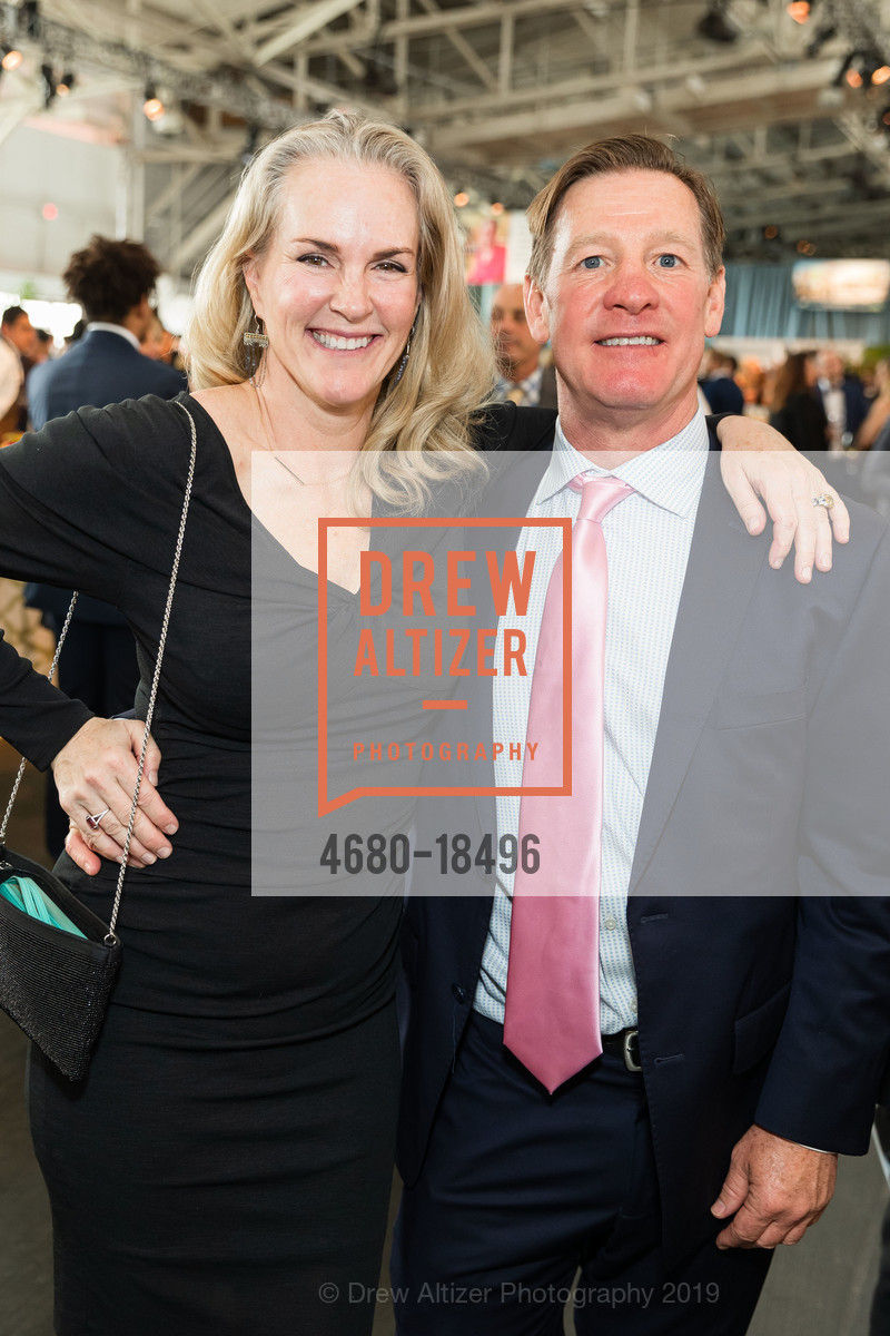Deborah Keene, William Carlson, Meals on Wheels San Francisco 32nd Annual Star Chefs and Vintners Gala 2019, Fort Mason Festival Pavillion. 2 Marina Boulevard, May 19th, 2019, Photo #4680-18496 Deborah Keene, William Carlson, Photo #4680-18496