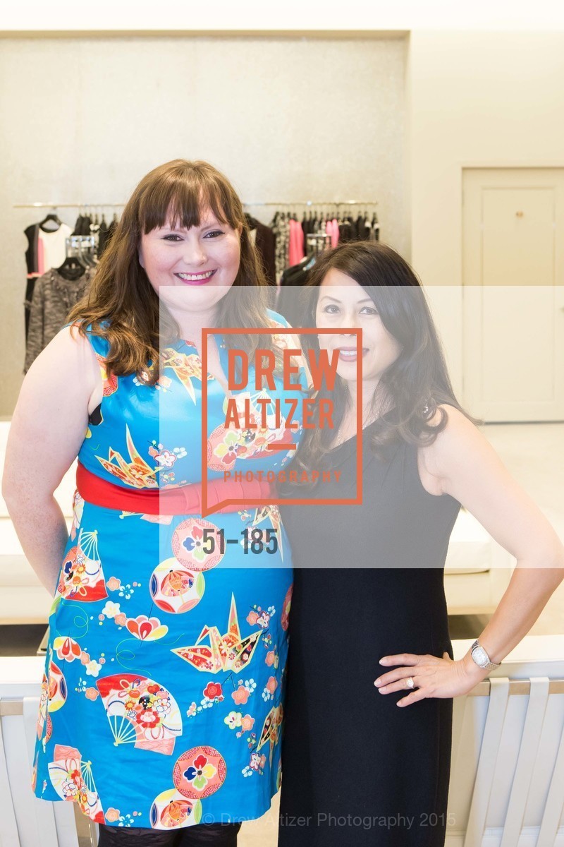 Erin Badillo, Sharon Seto, Gucci & Vogue Dinner, St. John Boutique. 767 Market Street, June 25th, 2015, Photo #51-185 Erin Badillo, Sharon Seto, Photo #51-185