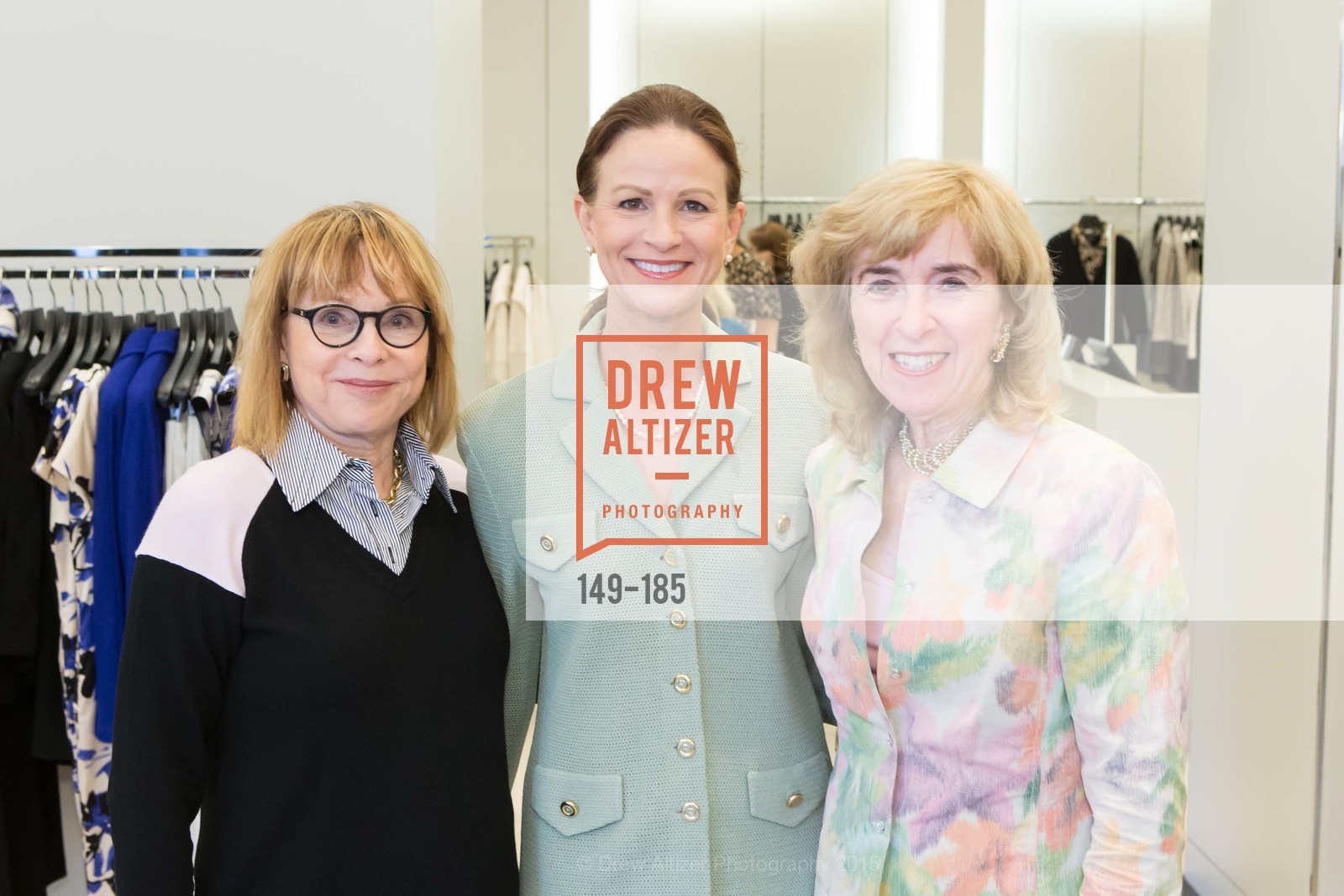 Nancy Rubenstein, Judy Jorgensen, Betty Taisch, Fashion Fights Arthritis Launch Party at St. John, St. John Boutique. 767 Market Street, June 25th, 2015,Drew Altizer, Drew Altizer Photography, full-service agency, private events, San Francisco photographer, photographer california