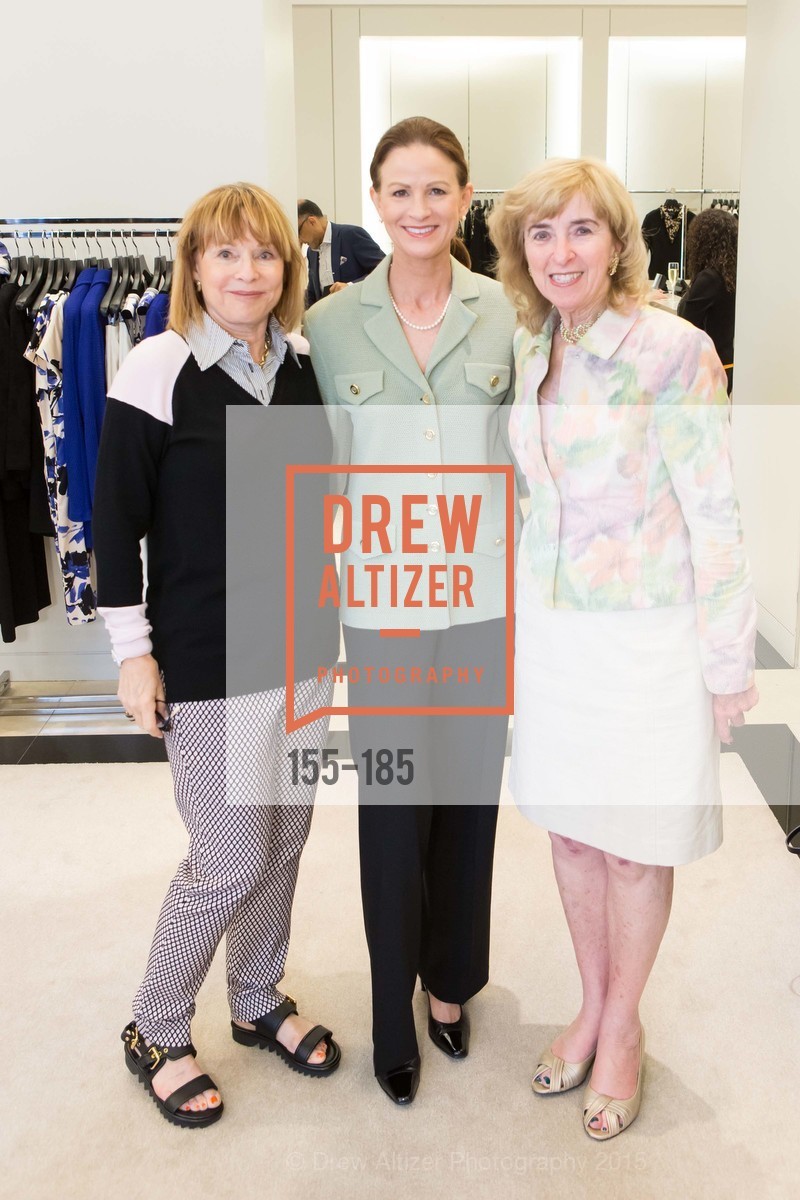 Nancy Rubenstein, Judy Jorgensen, Betty Taisch, Fashion Fights Arthritis Launch Party at St. John, St. John Boutique. 767 Market Street, June 25th, 2015,Drew Altizer, Drew Altizer Photography, full-service agency, private events, San Francisco photographer, photographer california