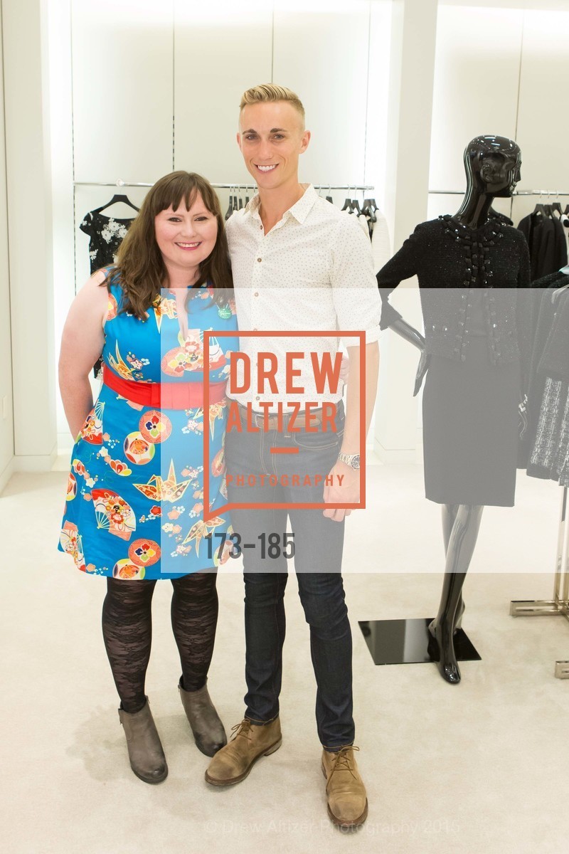 Erin Badillo, Robert Coverdell, Gucci & Vogue Dinner, St. John Boutique. 767 Market Street, June 25th, 2015, Photo #173-185 Erin Badillo, Robert Coverdell, Photo #173-185
