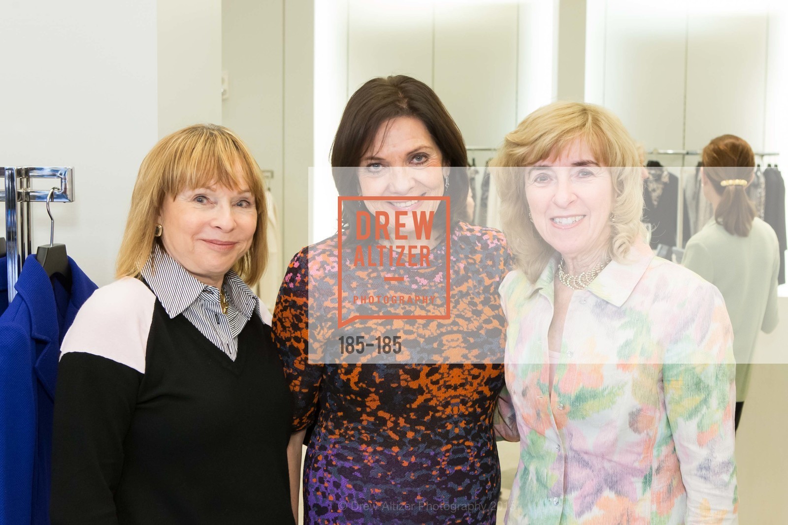 Nancy Rubenstein, Pamela Culp, Betty Taisch, Gucci & Vogue Dinner, St. John Boutique. 767 Market Street, June 25th, 2015, Photo #185-185 Nancy Rubenstein, Pamela Culp, Betty Taisch, Photo #185-185