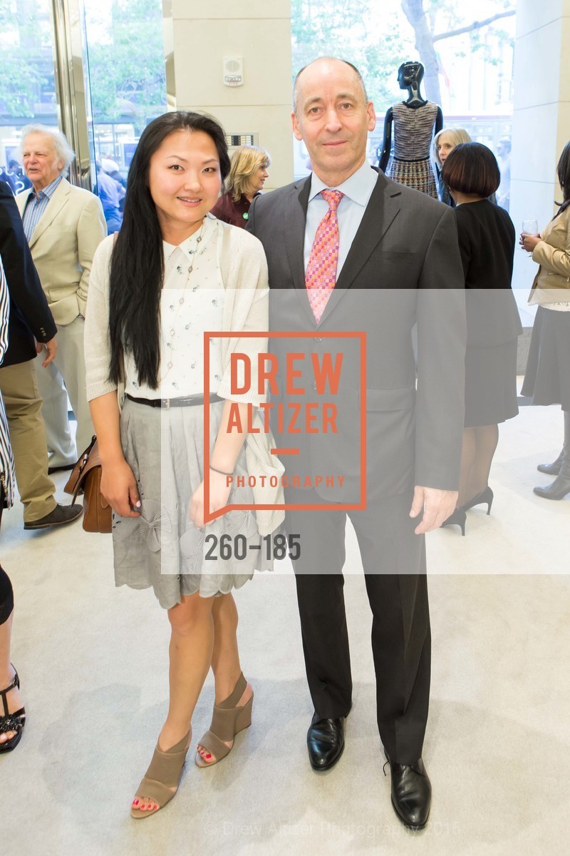 Joy Rong, John Kirkpatrick, Fashion Fights Arthritis Launch Party at St. John, St. John Boutique. 767 Market Street, June 25th, 2015,Drew Altizer, Drew Altizer Photography, full-service agency, private events, San Francisco photographer, photographer california