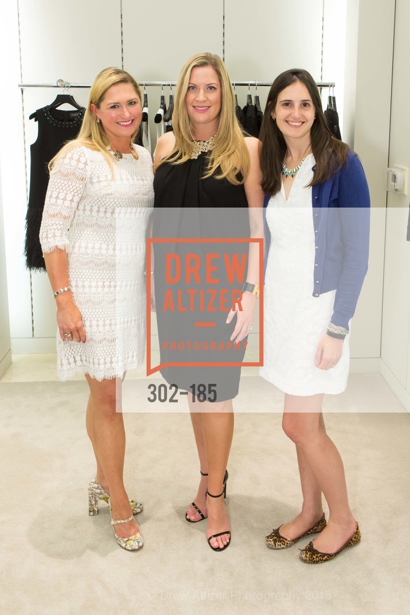 Chelsey Seippel, Maggie Hazelrig, Lindsey Lynch, Gucci & Vogue Dinner, St. John Boutique. 767 Market Street, June 25th, 2015, Photo #302-185 Chelsey Seippel, Maggie Hazelrig, Lindsey Lynch, Photo #302-185