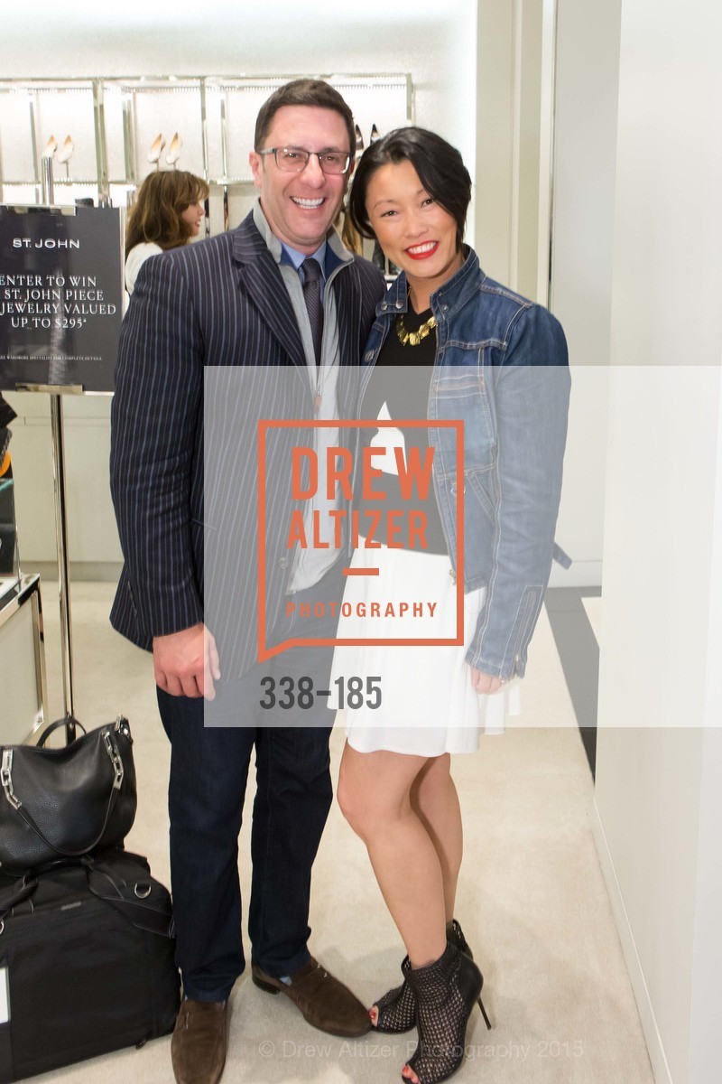 Antonio White, Christina White, Gucci & Vogue Dinner, St. John Boutique. 767 Market Street, June 25th, 2015, Photo #338-185 Antonio White, Christina White, Photo #338-185