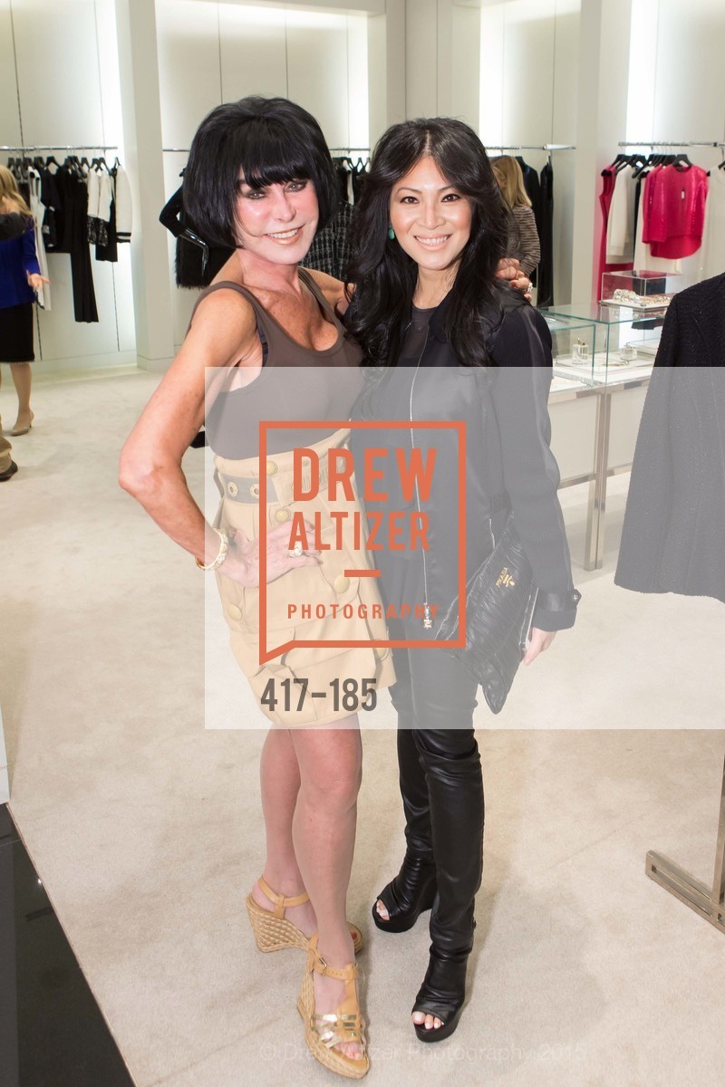 Marilyn Cabak, Gucci & Vogue Dinner, St. John Boutique. 767 Market Street, June 25th, 2015, Photo #417-185 Marilyn Cabak, Photo #417-185
