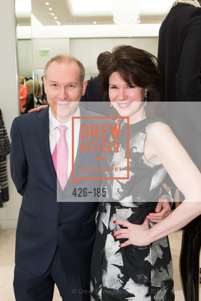 Daniel de Millais, Elaine Mellis, Gucci & Vogue Dinner, St. John Boutique. 767 Market Street, June 25th, 2015, Photo #426-185 Daniel de Millais, Elaine Mellis, Photo #426-185