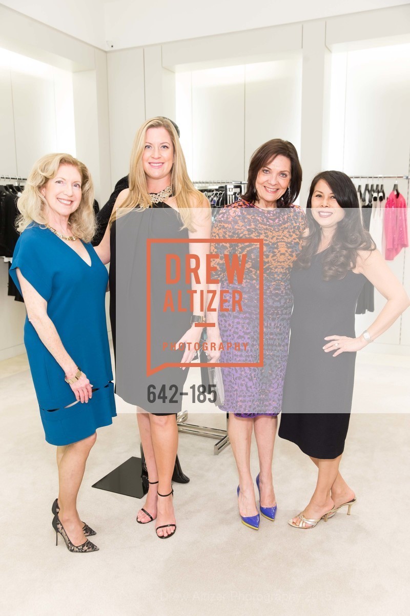 Celeste Woo, Maggie Hazelrig, Pamela Culp, Sharon Seto, Fashion Fights Arthritis Launch Party at St. John, St. John Boutique. 767 Market Street, June 25th, 2015,Drew Altizer, Drew Altizer Photography, full-service event agency, private events, San Francisco photographer, photographer California