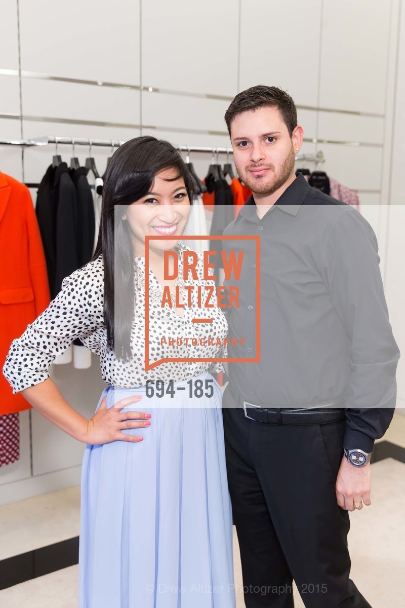 Monica Chieng, Pablo McLachlan, Fashion Fights Arthritis Launch Party at St. John, St. John Boutique. 767 Market Street, June 25th, 2015,Drew Altizer, Drew Altizer Photography, full-service agency, private events, San Francisco photographer, photographer california